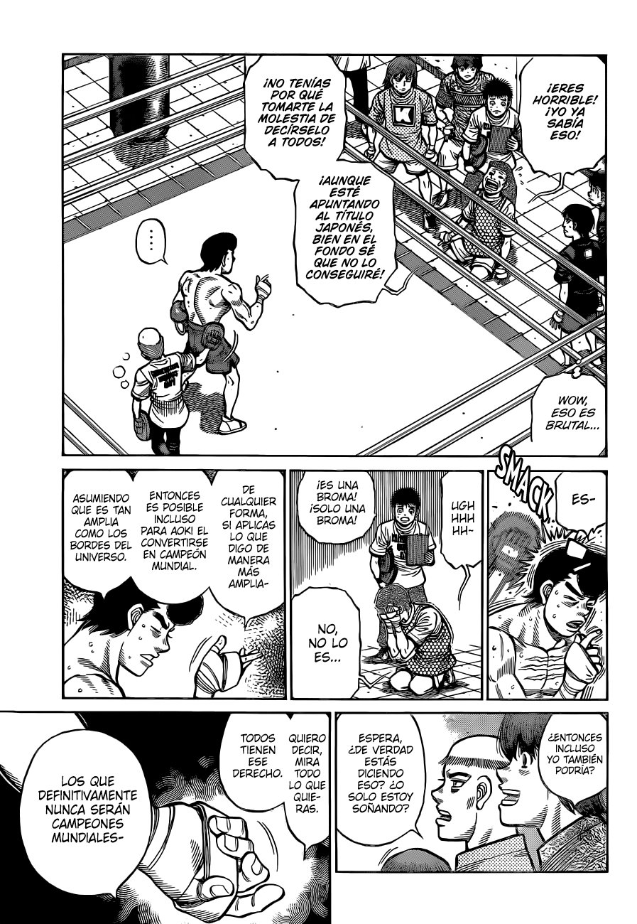 Read Hajime no Ippo ES Manga Online