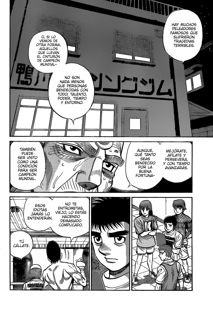 Read Hajime no Ippo ES Manga Online