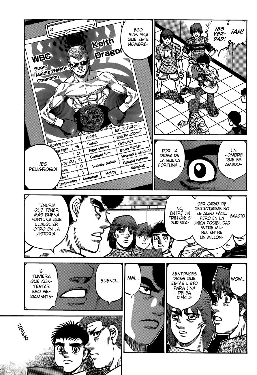 Read Hajime no Ippo ES Manga Online