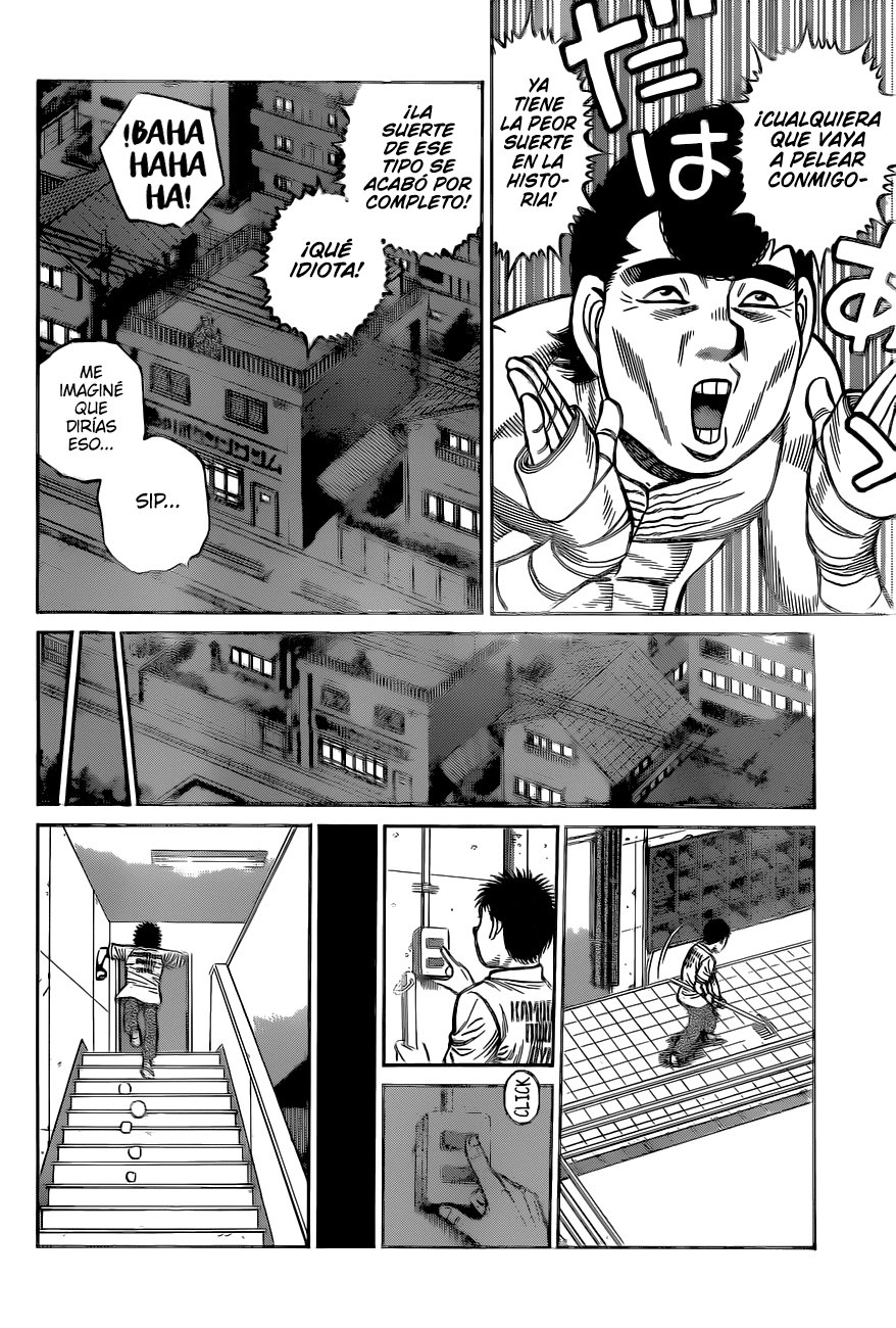 Read Hajime no Ippo ES Manga Online