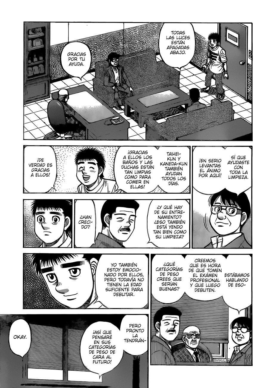 Read Hajime no Ippo ES Manga Online