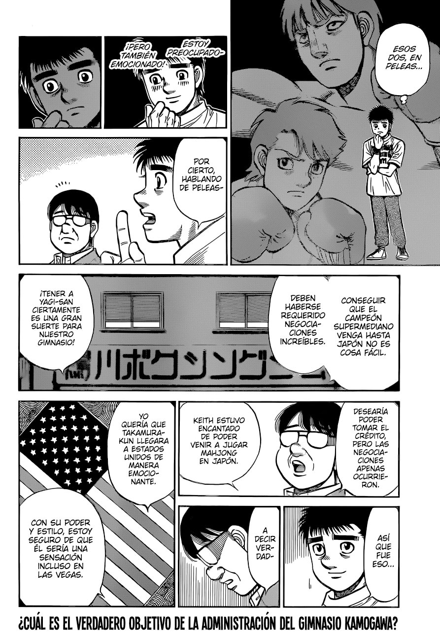 Read Hajime no Ippo ES Manga Online