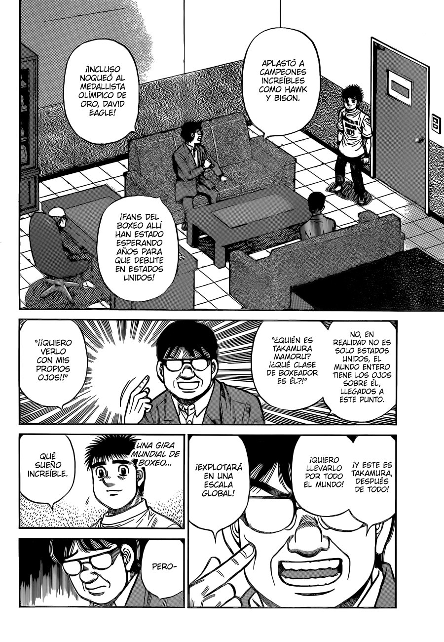 Read Hajime no Ippo ES Manga Online