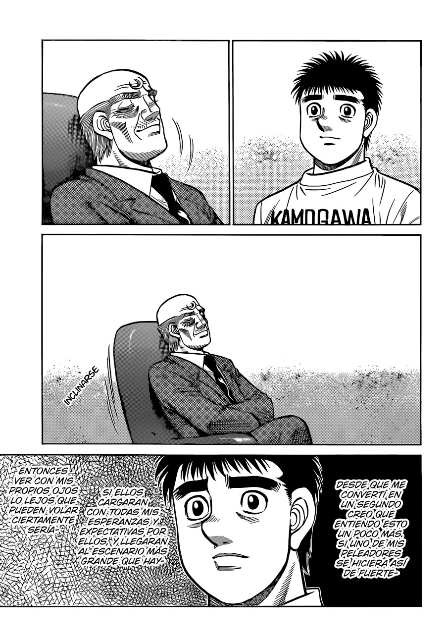 Read Hajime no Ippo ES Manga Online