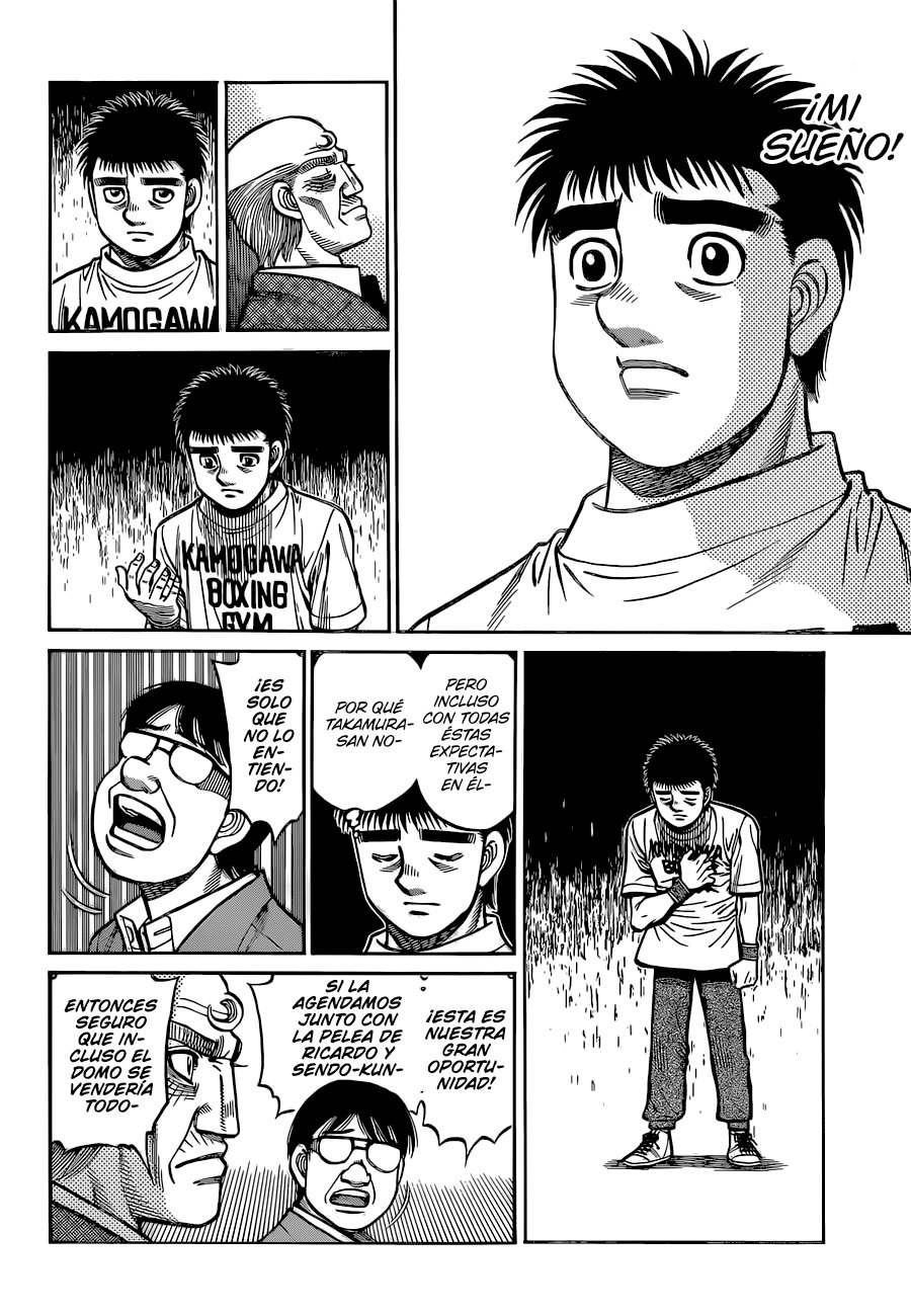 Read Hajime no Ippo ES Manga Online