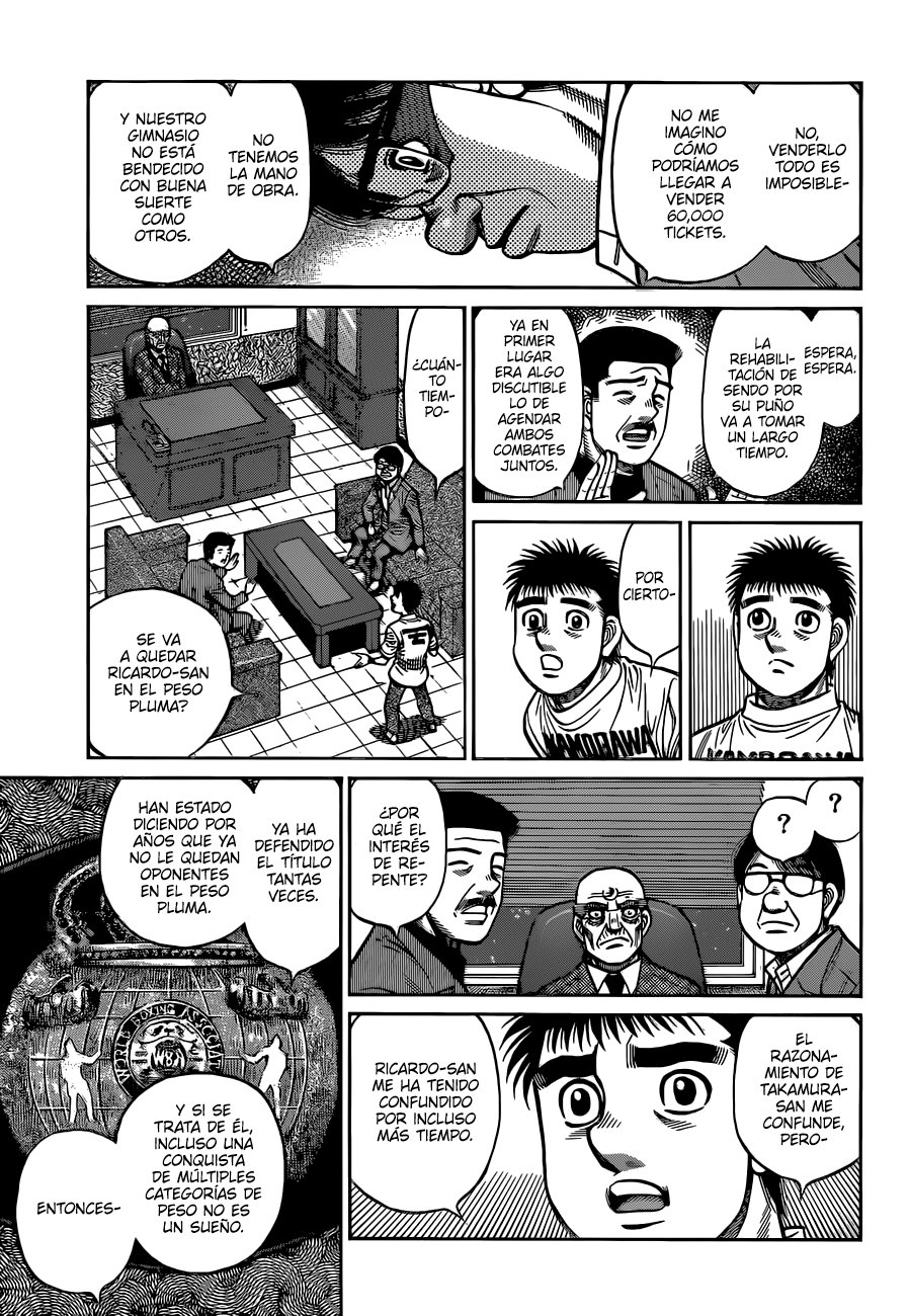 Read Hajime no Ippo ES Manga Online