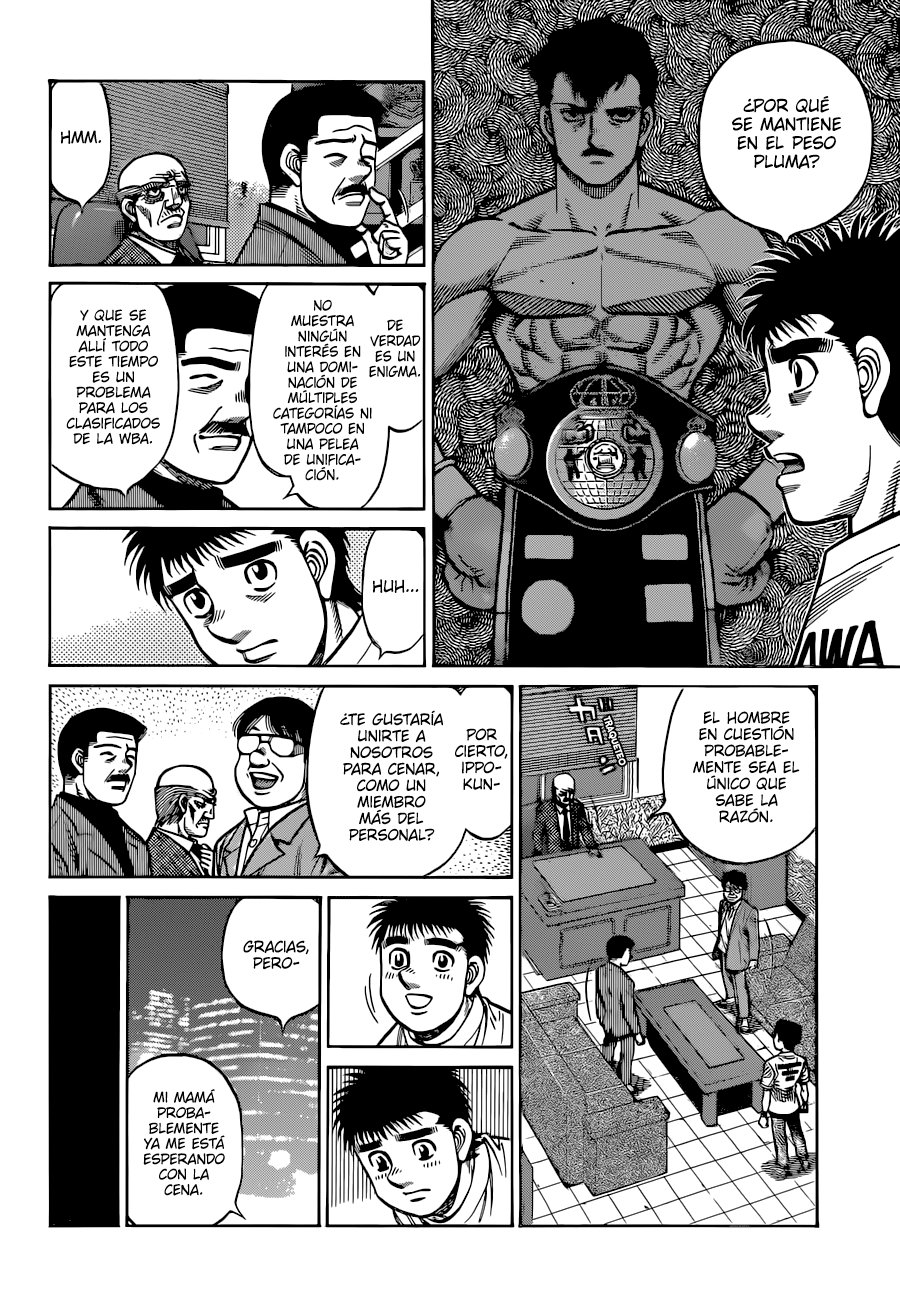 Read Hajime no Ippo ES Manga Online