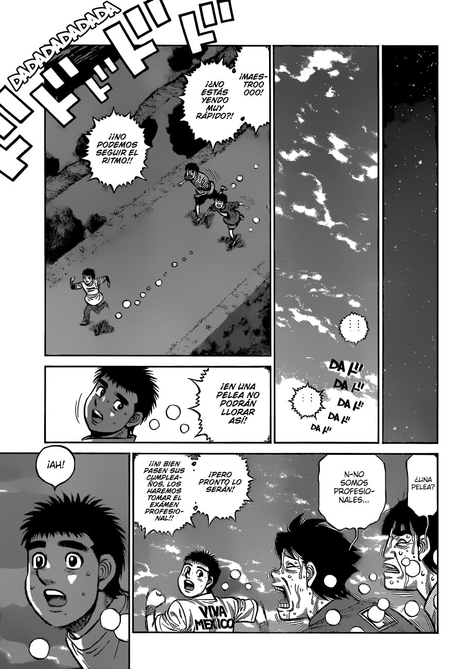 Read Hajime no Ippo ES Manga Online