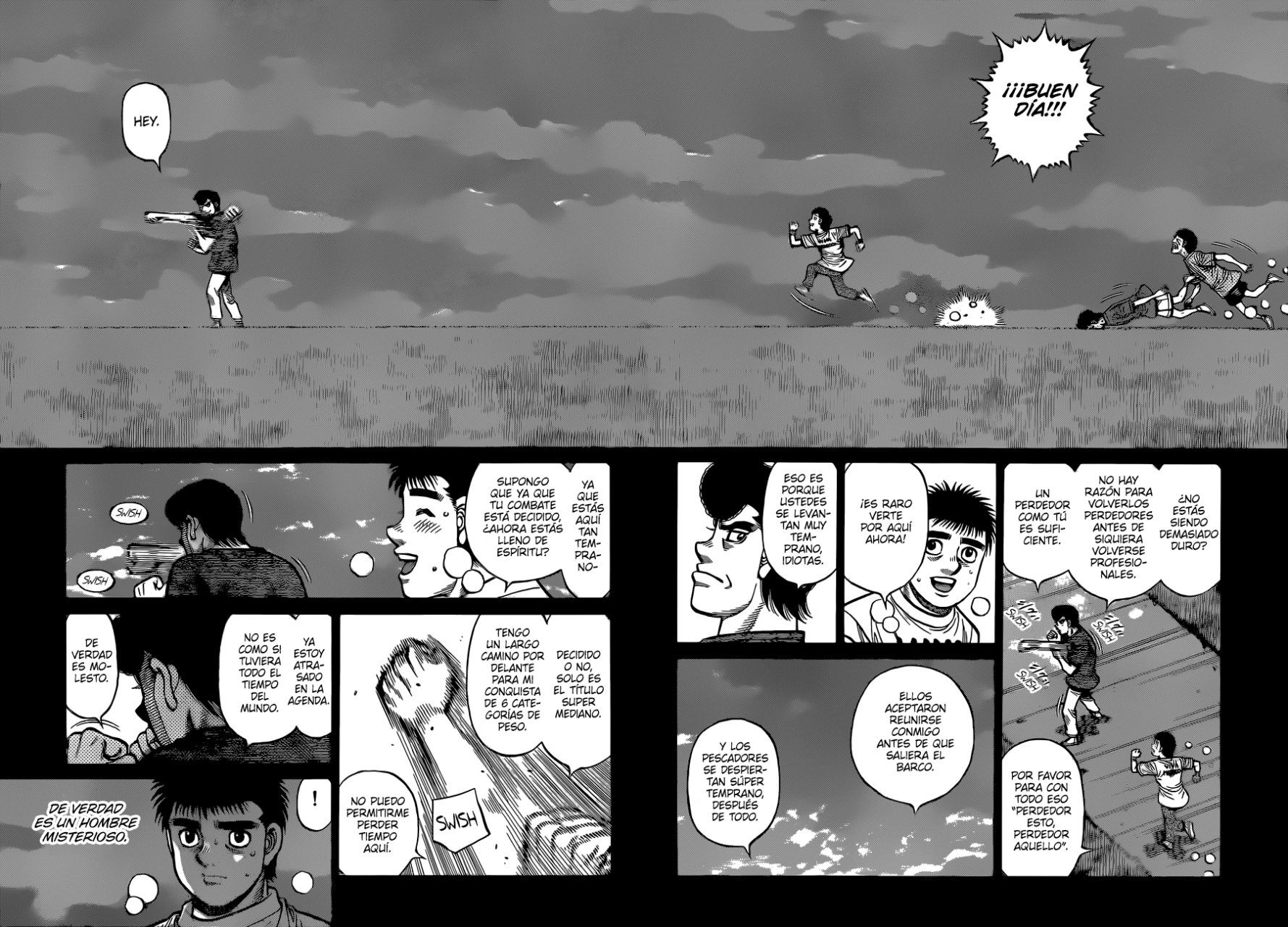 Read Hajime no Ippo ES Manga Online