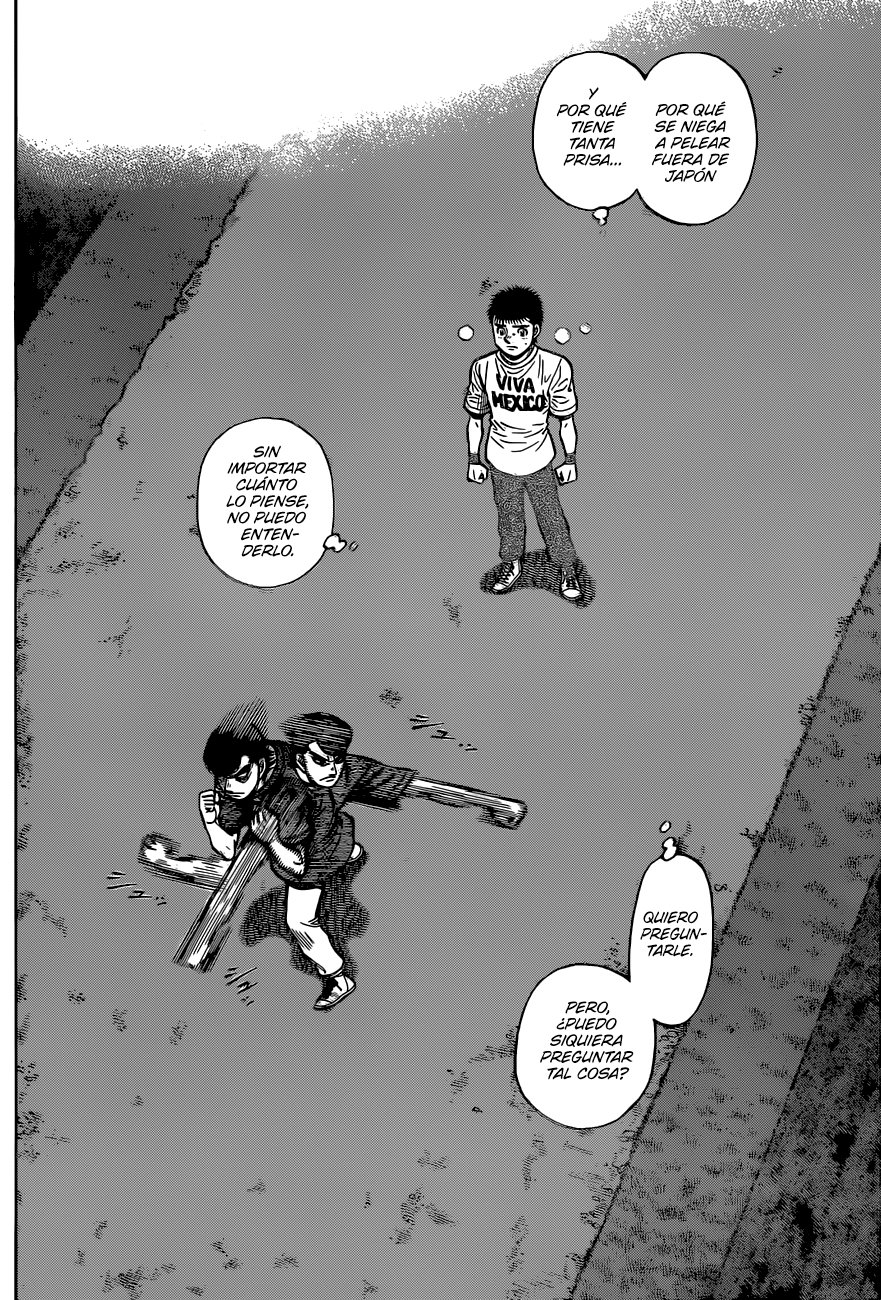 Read Hajime no Ippo ES Manga Online