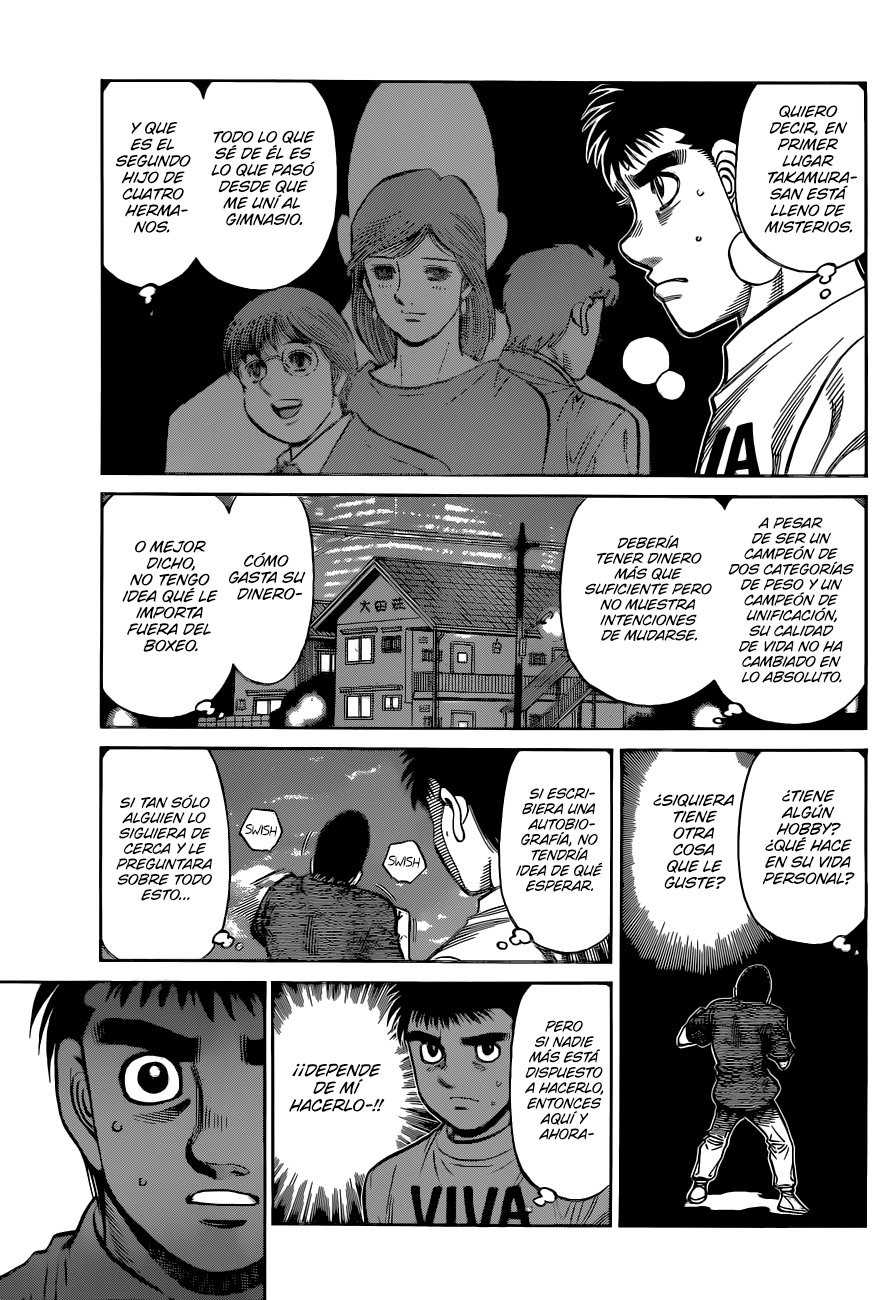 Read Hajime no Ippo ES Manga Online