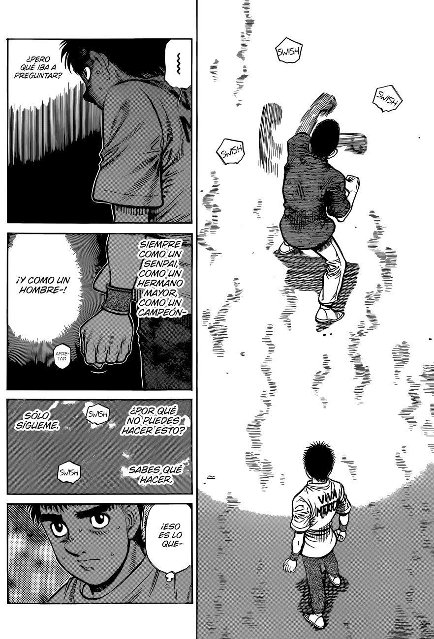 Read Hajime no Ippo ES Manga Online