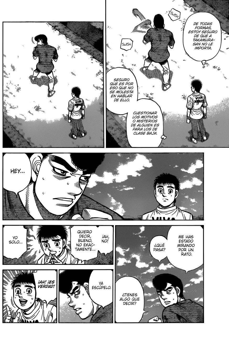 Read Hajime no Ippo ES Manga Online