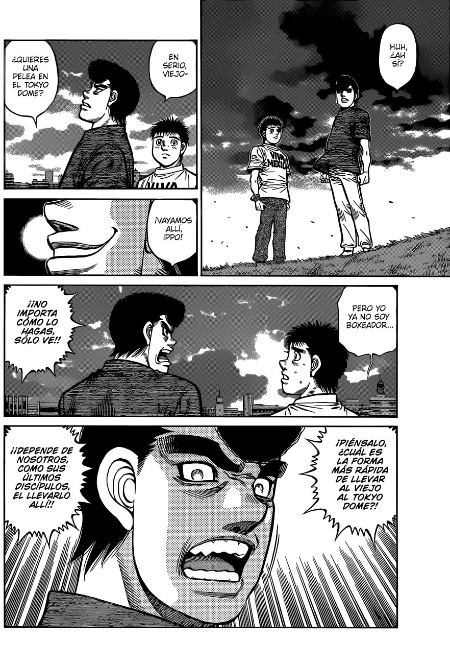 Read Hajime no Ippo ES Manga Online