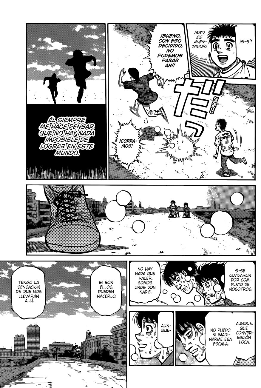 Read Hajime no Ippo ES Manga Online