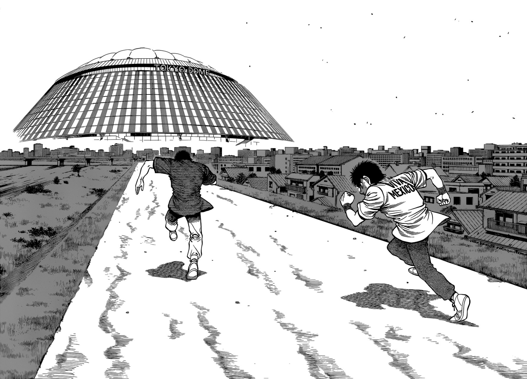 Read Hajime no Ippo ES Manga Online