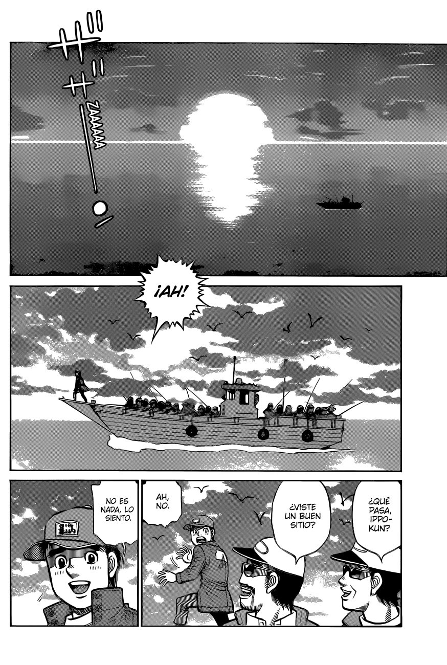 Read Hajime no Ippo ES Manga Online