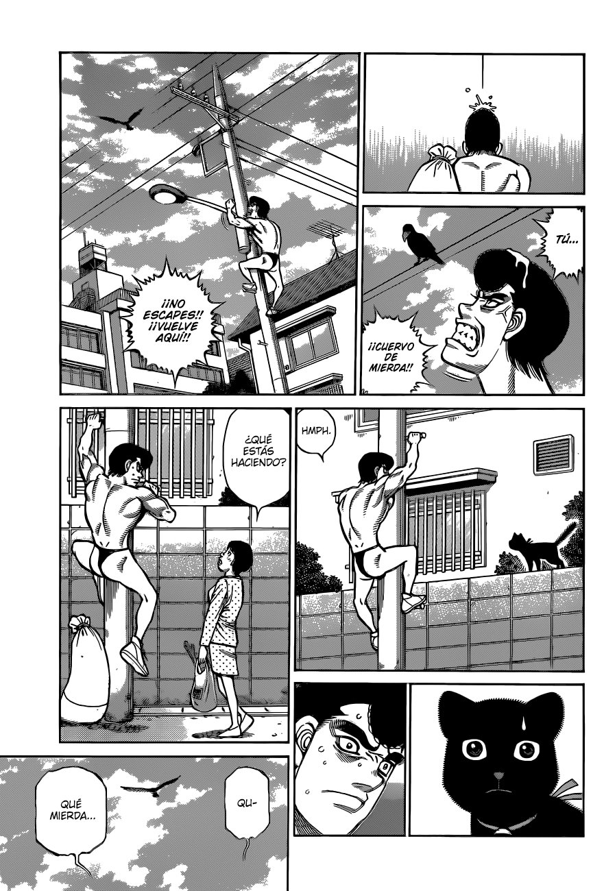 Read Hajime no Ippo ES Manga Online