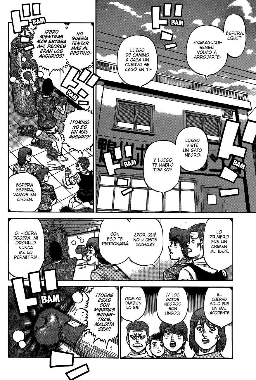 Read Hajime no Ippo ES Manga Online