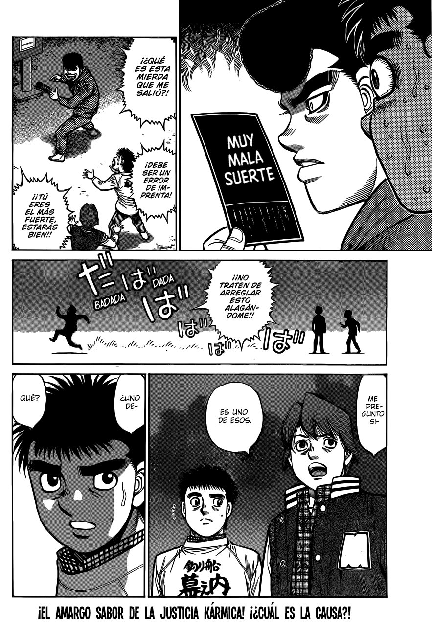 Read Hajime no Ippo ES Manga Online