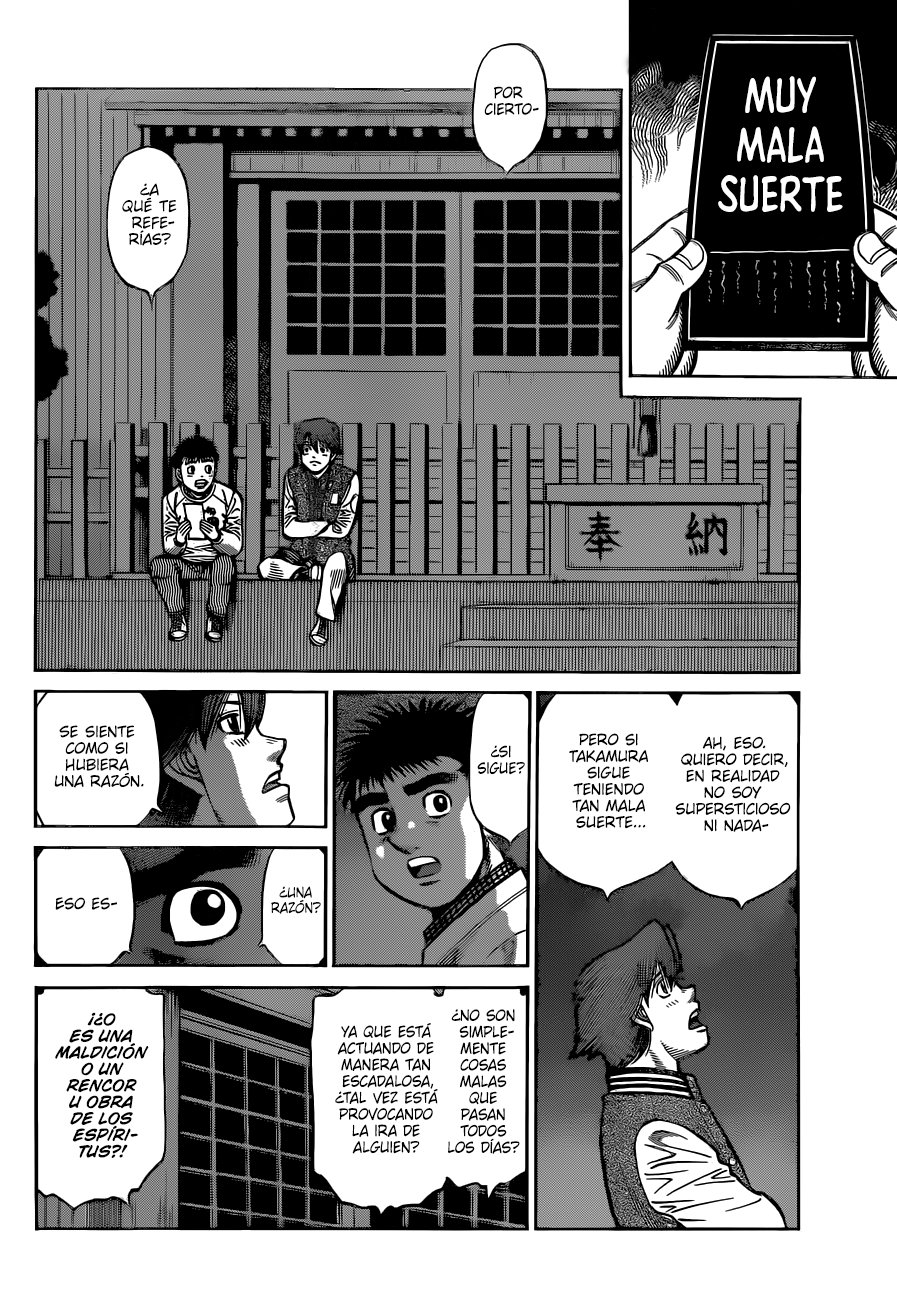 Read Hajime no Ippo ES Manga Online