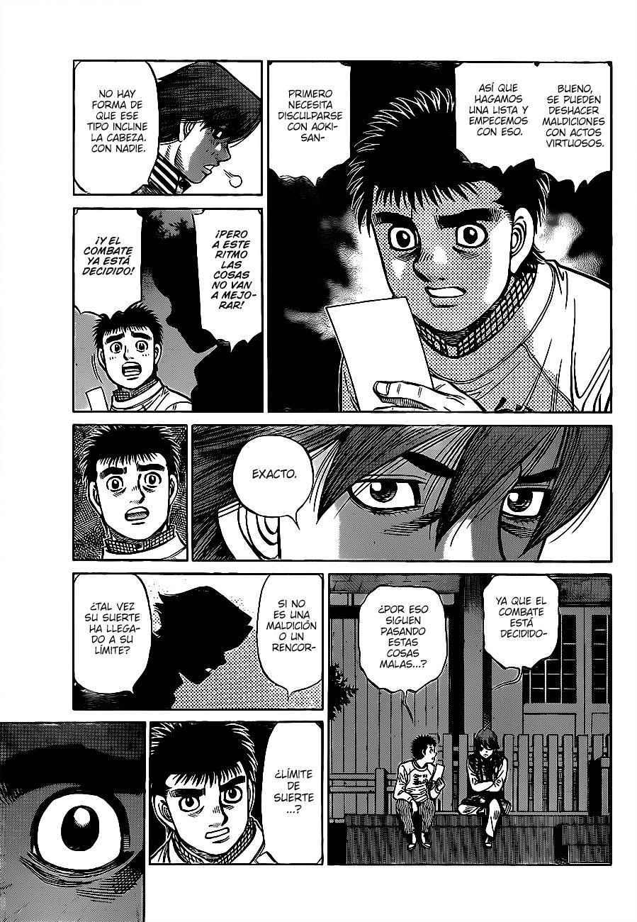 Read Hajime no Ippo ES Manga Online