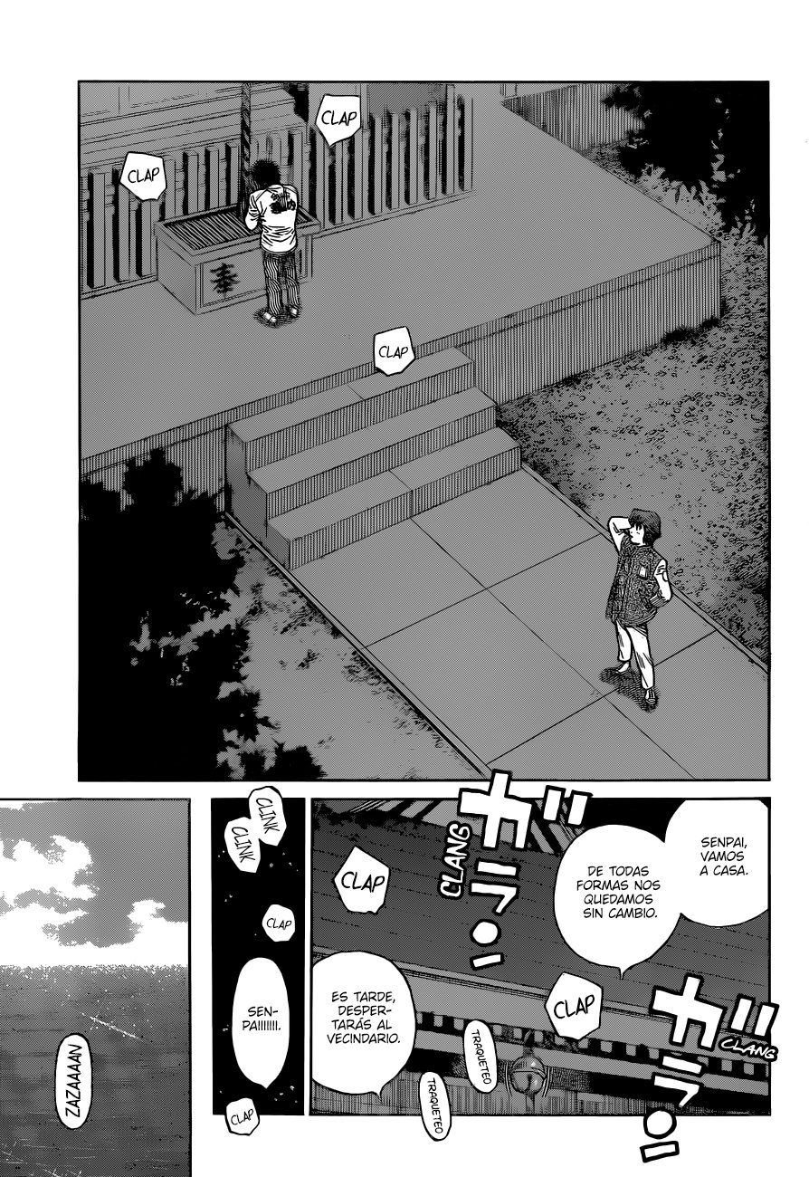 Read Hajime no Ippo ES Manga Online