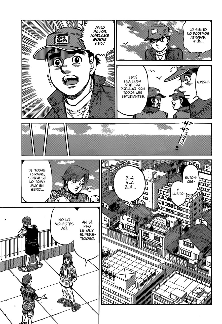 Read Hajime no Ippo ES Manga Online