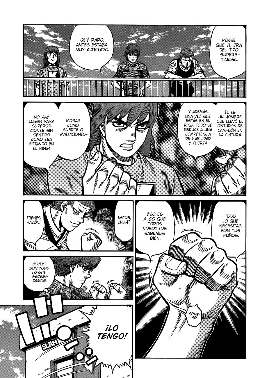 Read Hajime no Ippo ES Manga Online
