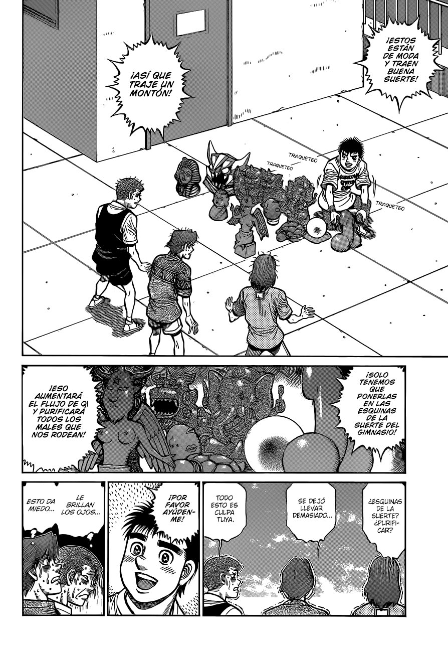 Read Hajime no Ippo ES Manga Online