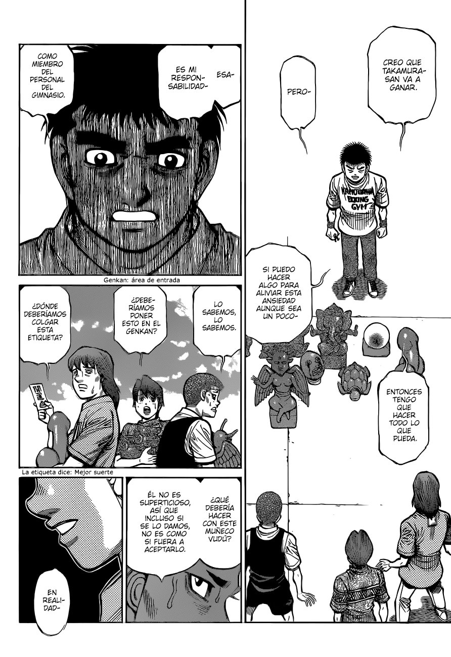 Read Hajime no Ippo ES Manga Online