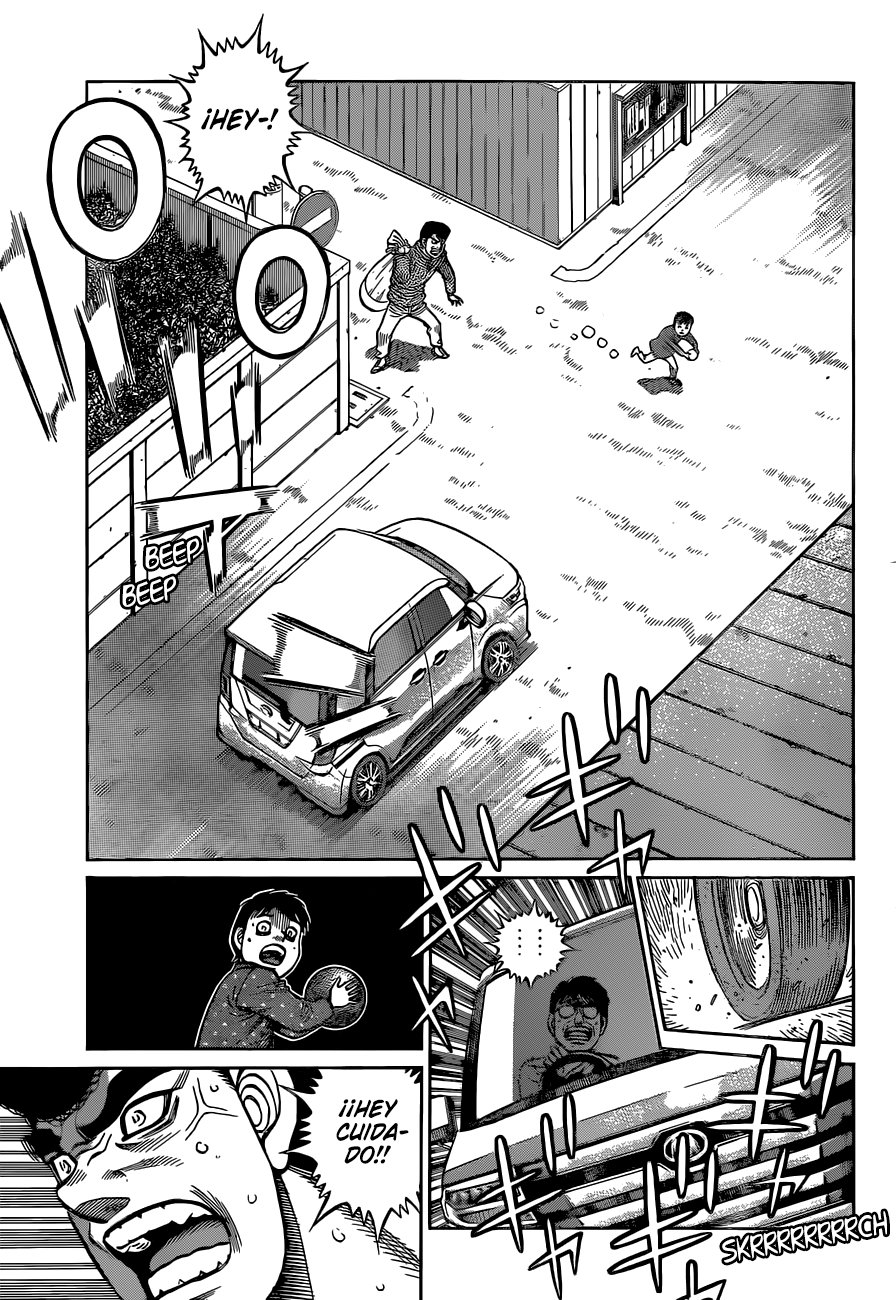 Read Hajime no Ippo ES Manga Online