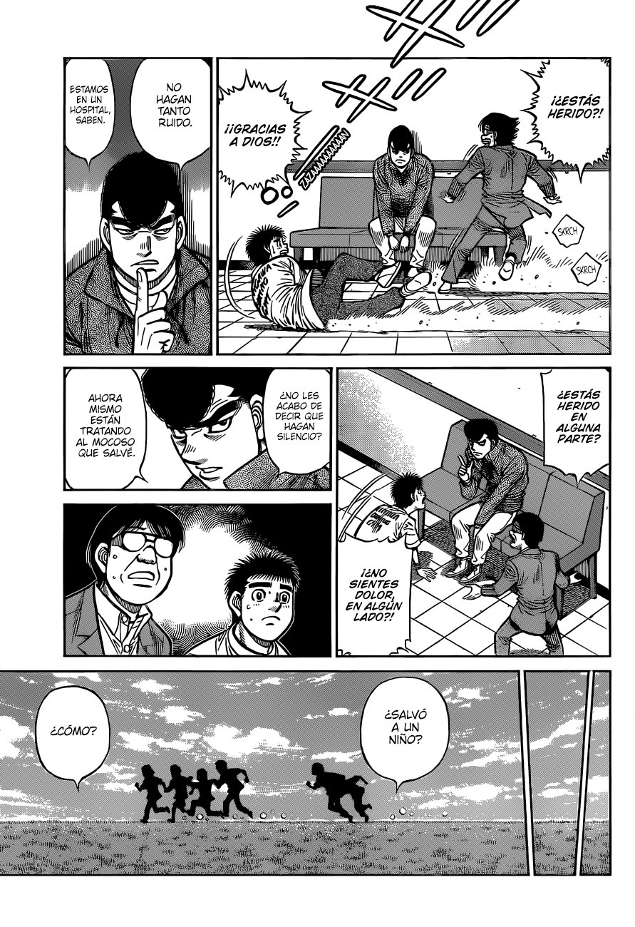 Read Hajime no Ippo ES Manga Online