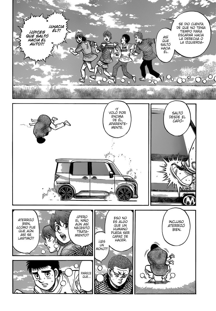 Read Hajime no Ippo ES Manga Online