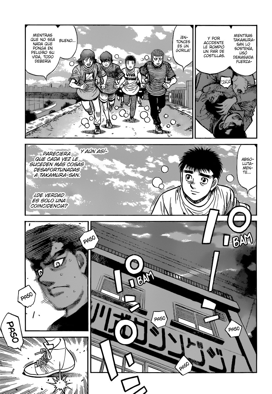 Read Hajime no Ippo ES Manga Online
