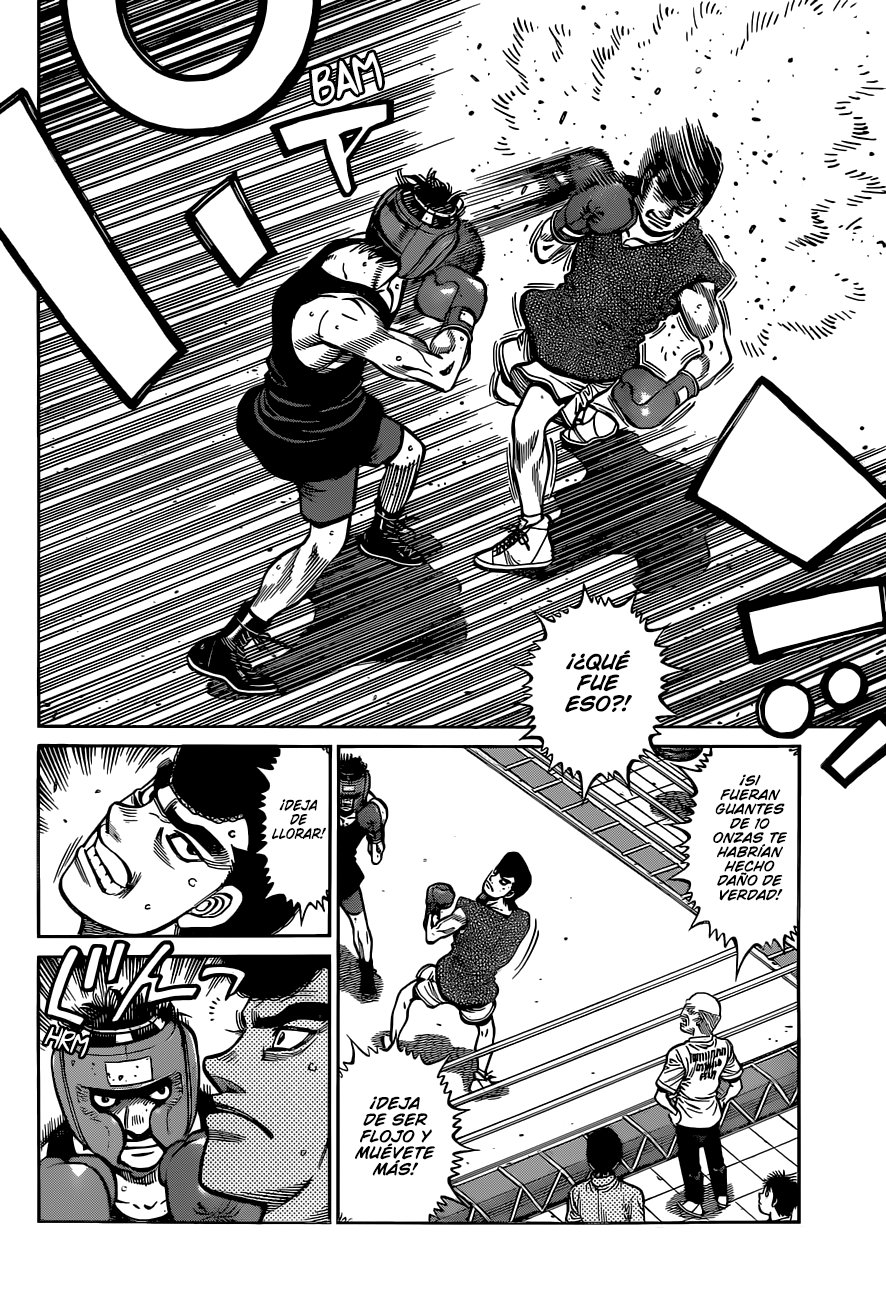 Read Hajime no Ippo ES Manga Online