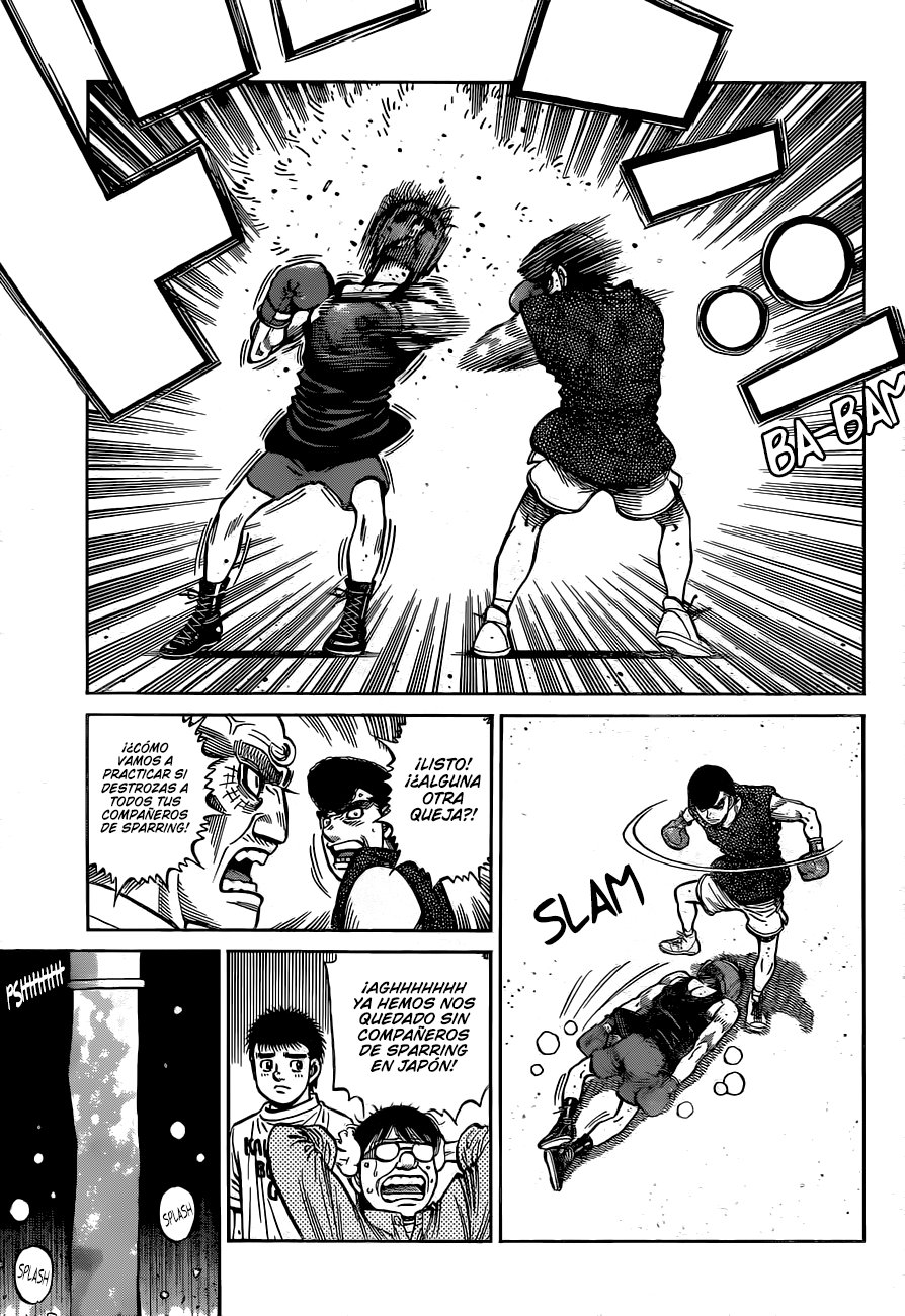 Read Hajime no Ippo ES Manga Online