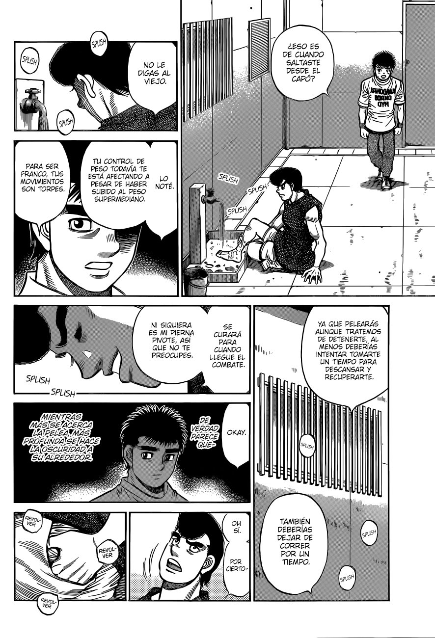 Read Hajime no Ippo ES Manga Online