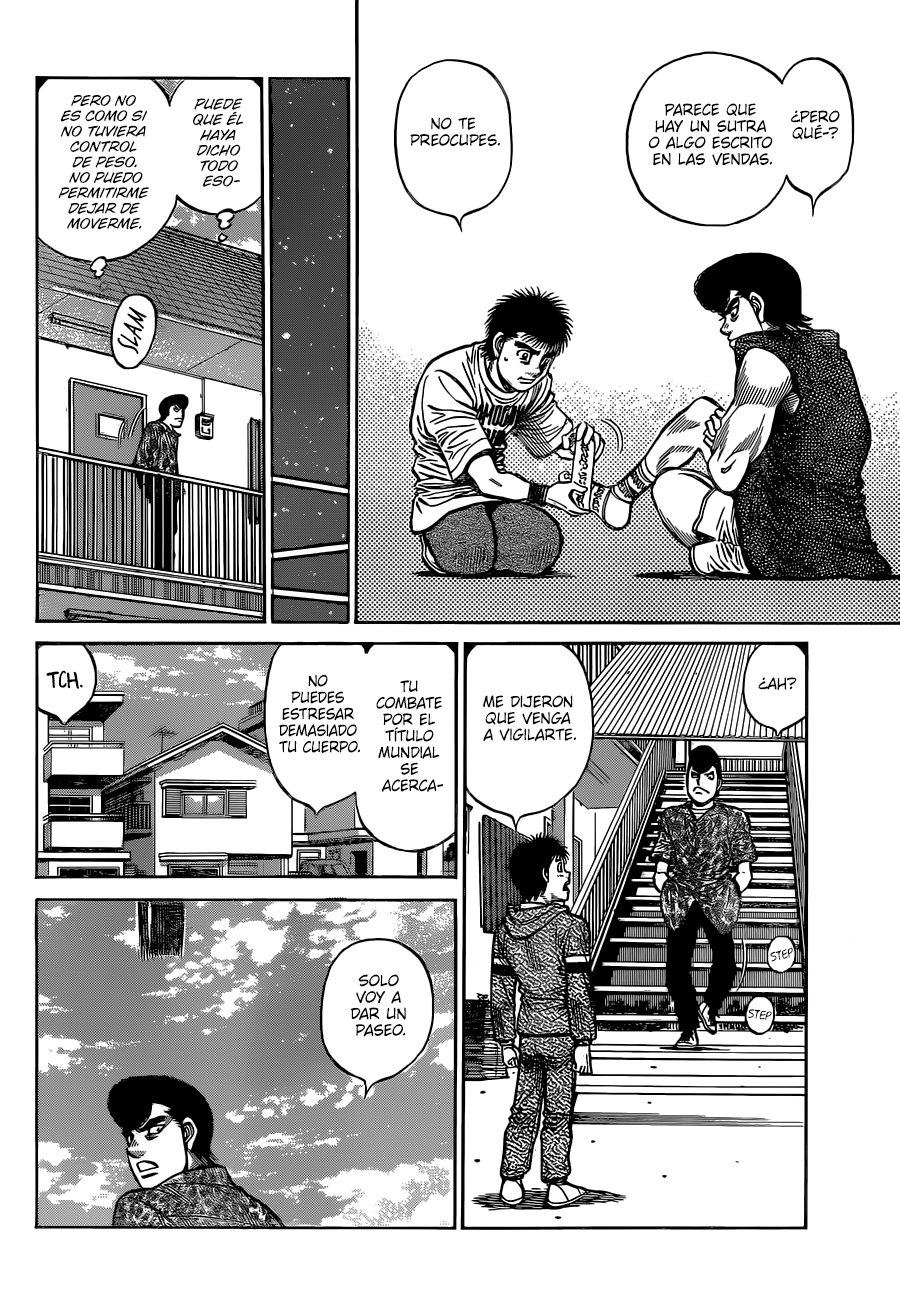Read Hajime no Ippo ES Manga Online