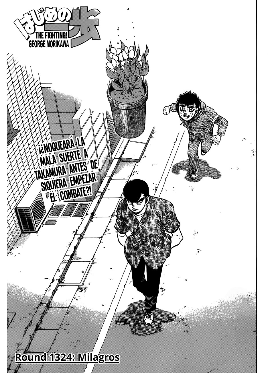 Read Hajime no Ippo ES Manga Online