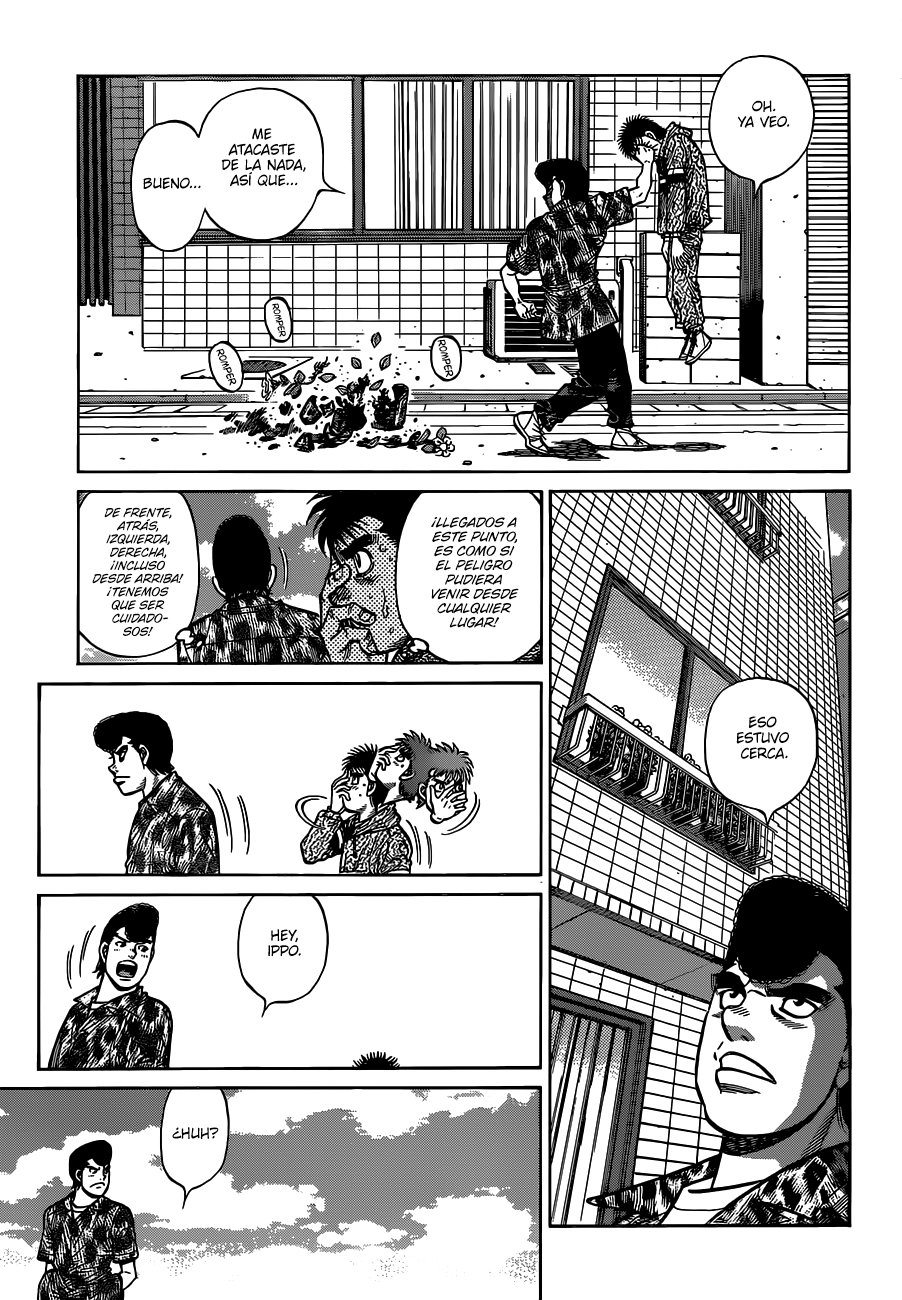 Read Hajime no Ippo ES Manga Online