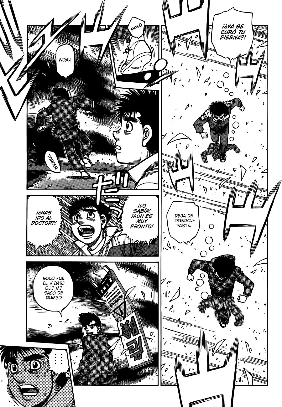 Read Hajime no Ippo ES Manga Online