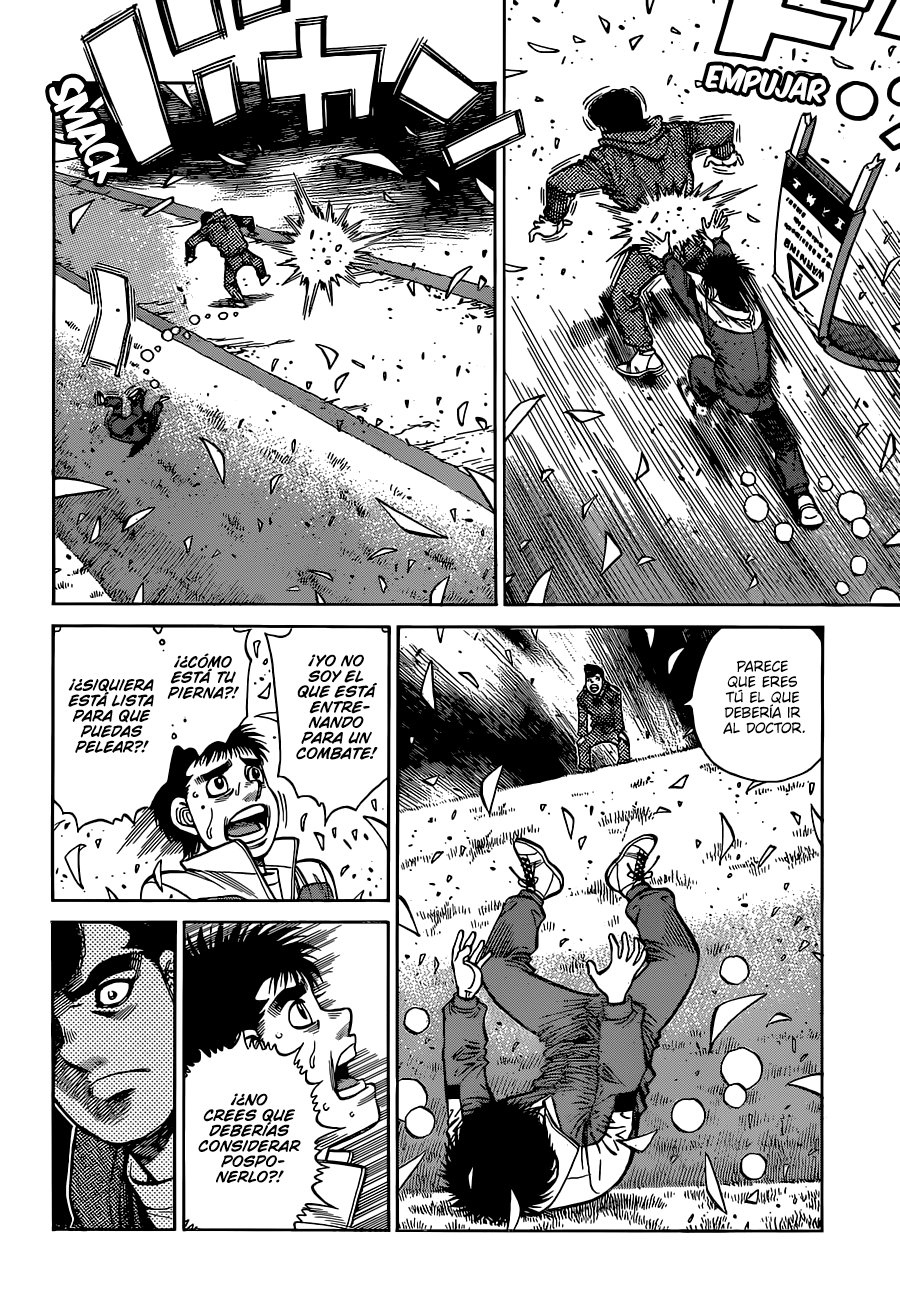 Read Hajime no Ippo ES Manga Online