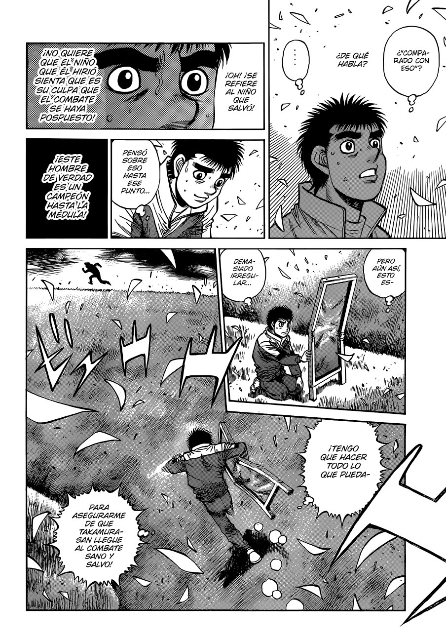 Read Hajime no Ippo ES Manga Online