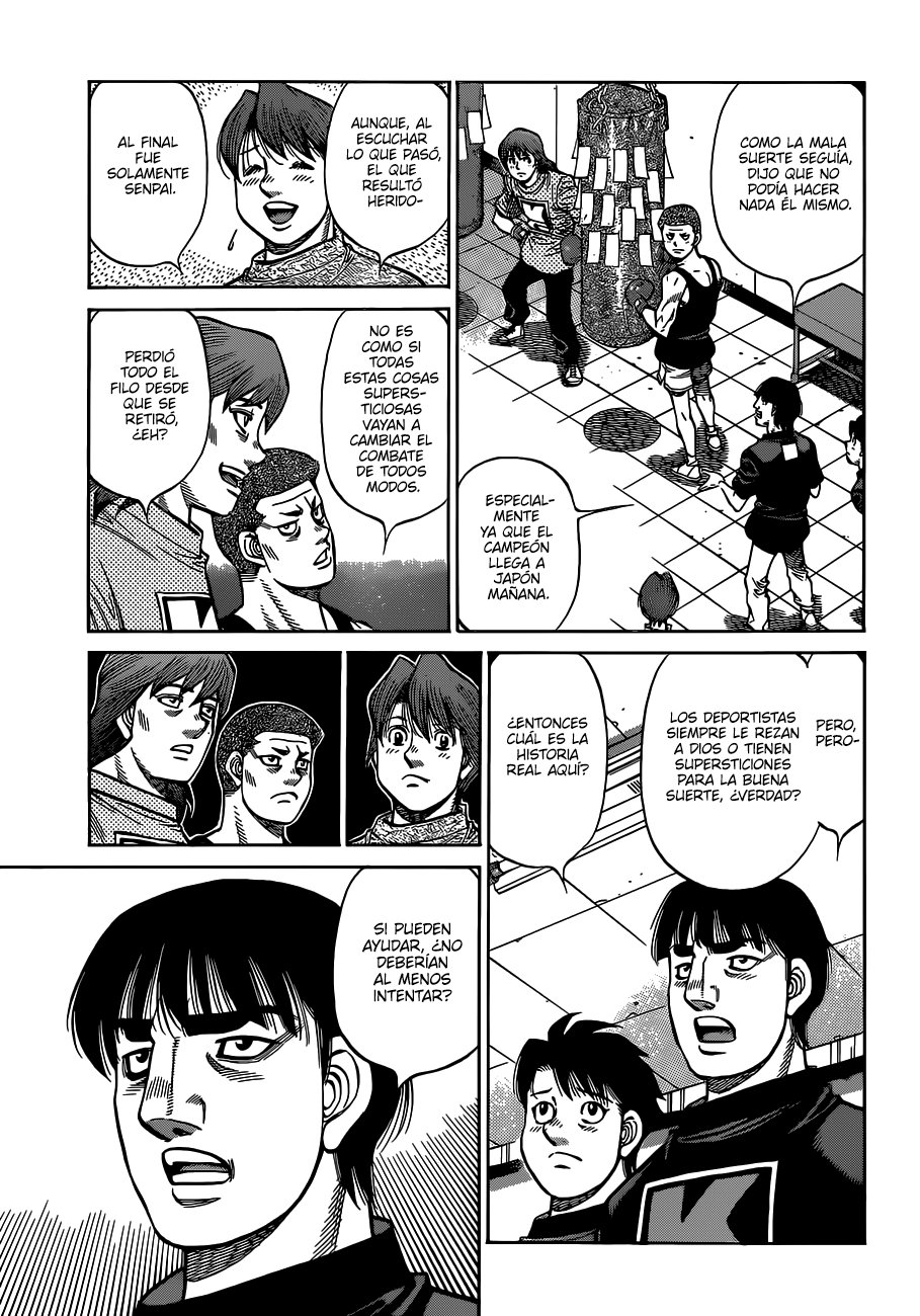 Read Hajime no Ippo ES Manga Online