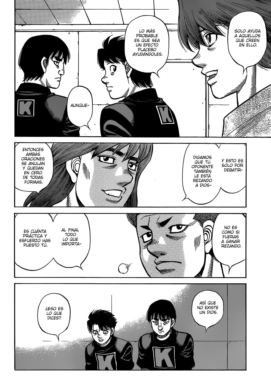 Read Hajime no Ippo ES Manga Online