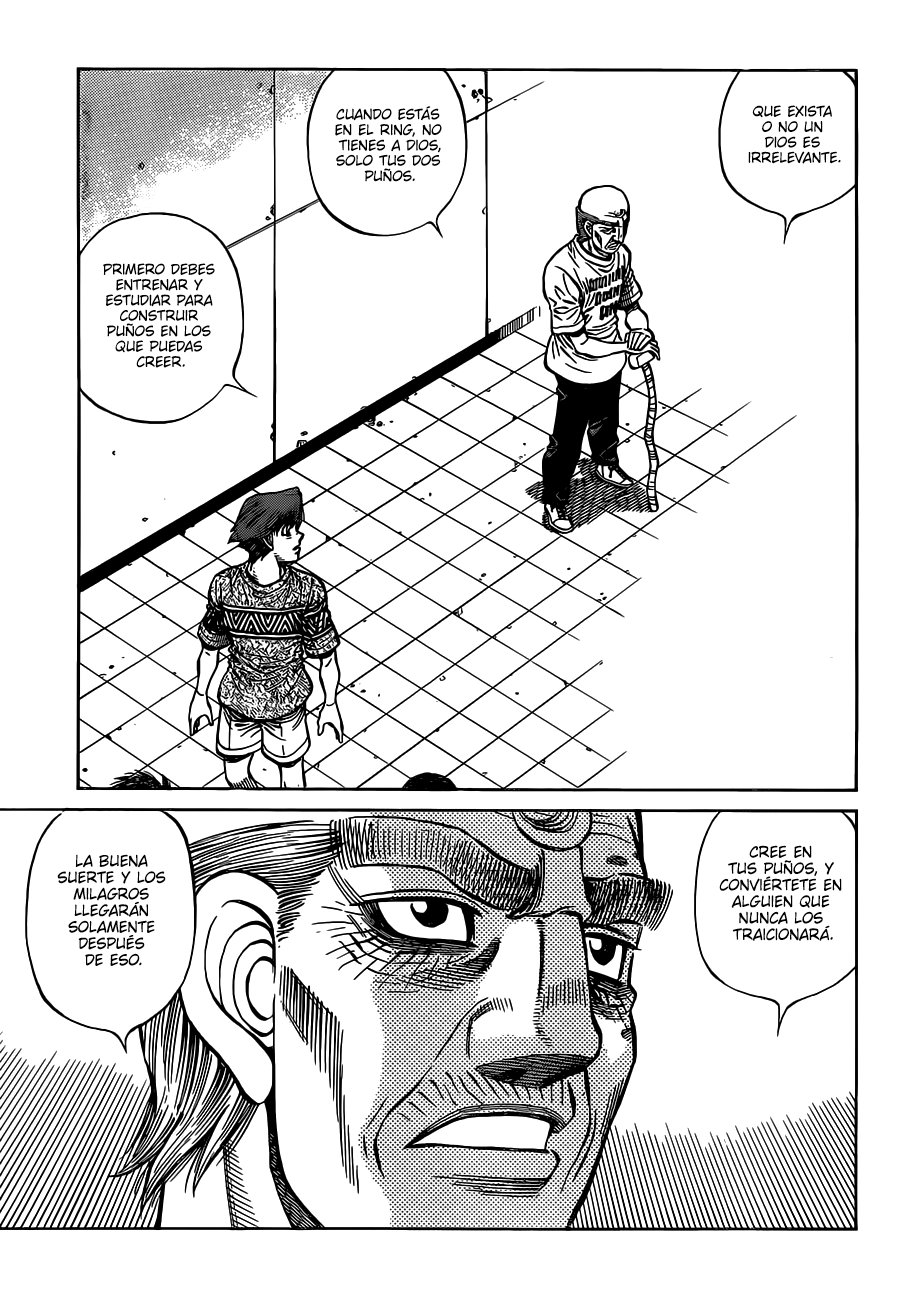 Read Hajime no Ippo ES Manga Online