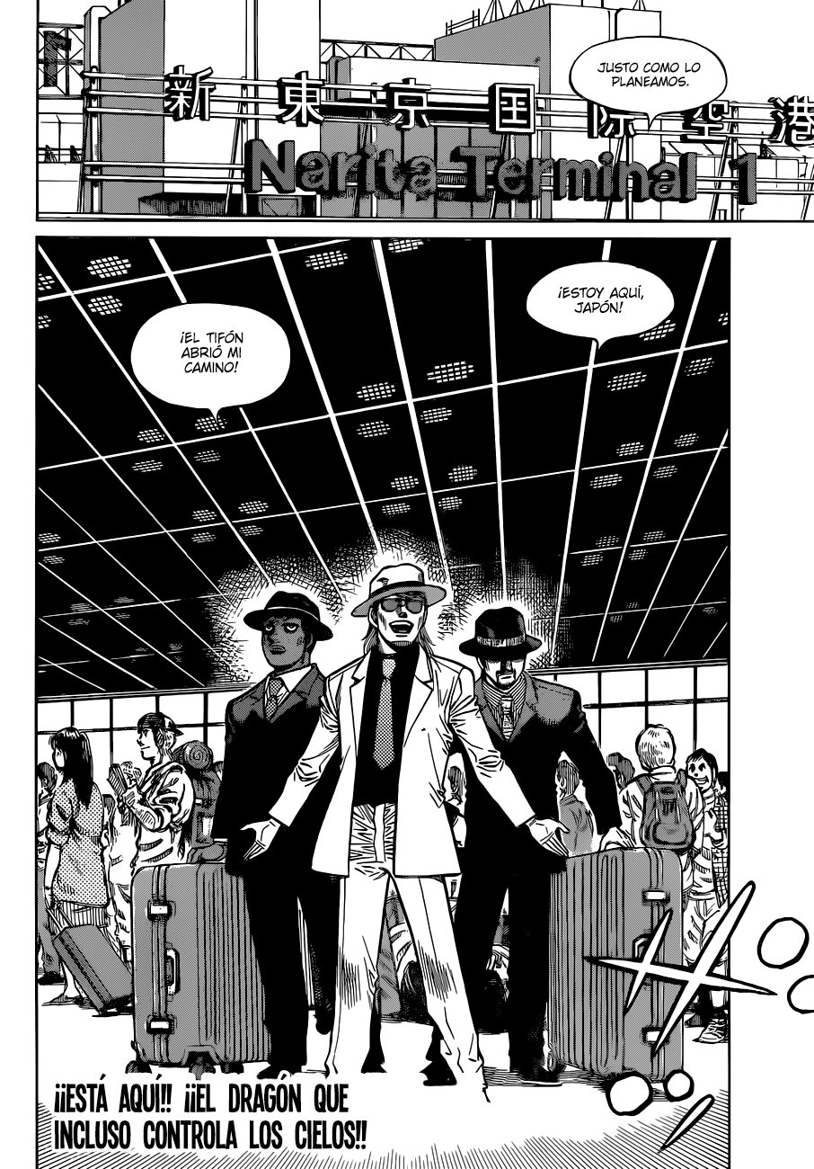Read Hajime no Ippo ES Manga Online