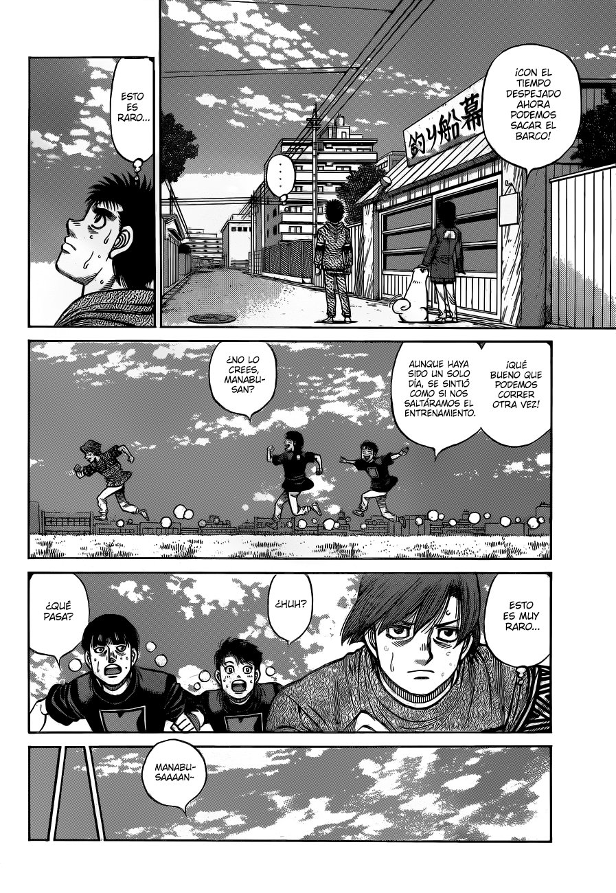 Read Hajime no Ippo ES Manga Online