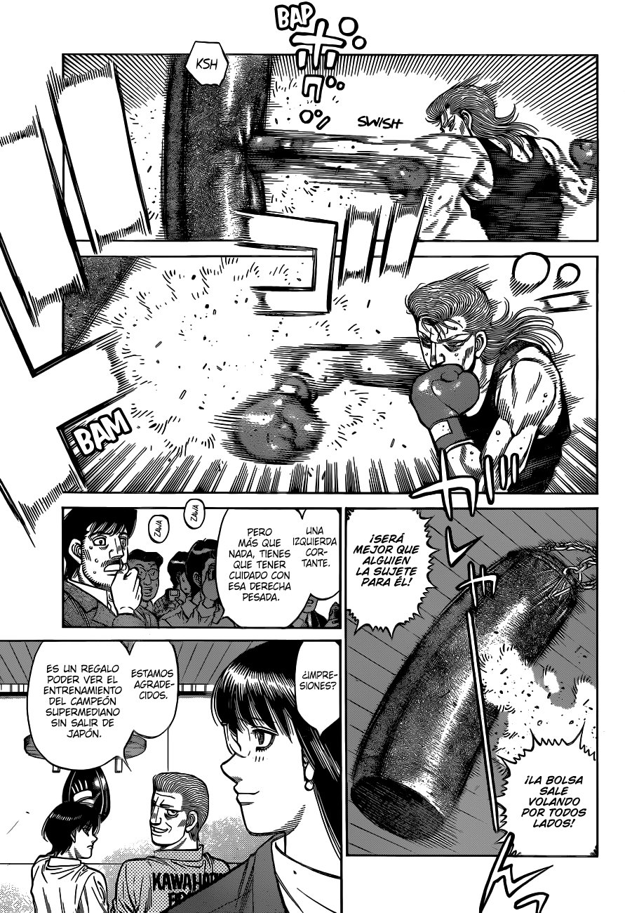 Read Hajime no Ippo ES Manga Online
